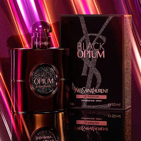 ysl opium black le parfum|black opium le parfum 30ml.